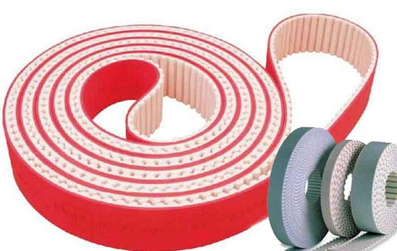 لایه های مختلف و روکش های تسمه تایمینگ صنعتی