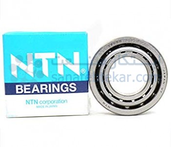 Single NTN angular ball bearing