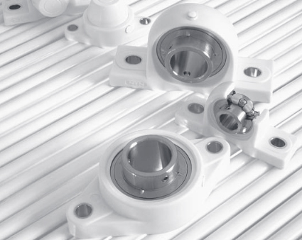 یاتاقان بلبرینگ NTN با هوزینگ پلاستیکی