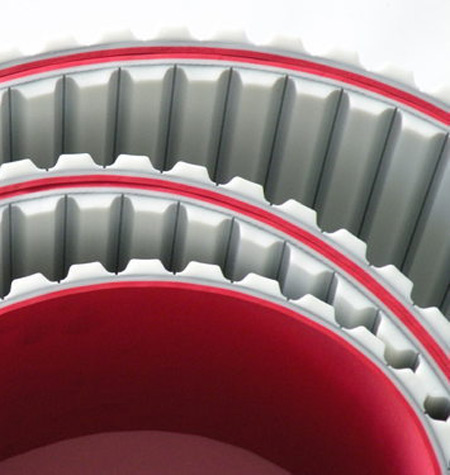 انواع دنده و شیار در تسمه تایمینگ صنعتی 