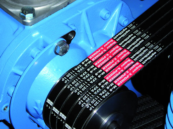 عوامل کاهش عمر تسمه صنعتی